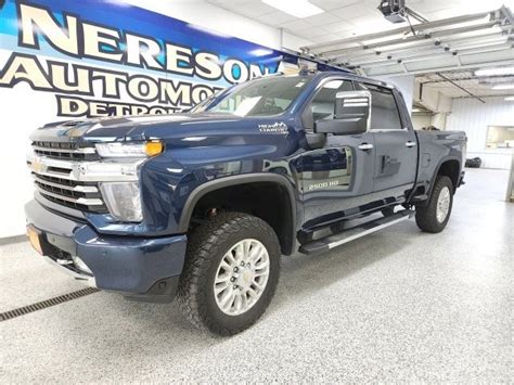 Pre Owned 2023 Chevrolet Silverado 2500 Hd High Country Crew Cab In Detroit Lakes 231288a