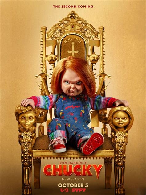 Poster Chucky Saison Affiche Sur Allocin