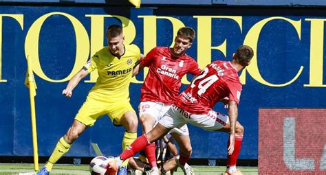 Las Palmas 3 Villarreal 0 Resumen Goles Y Resultado Del Partido De