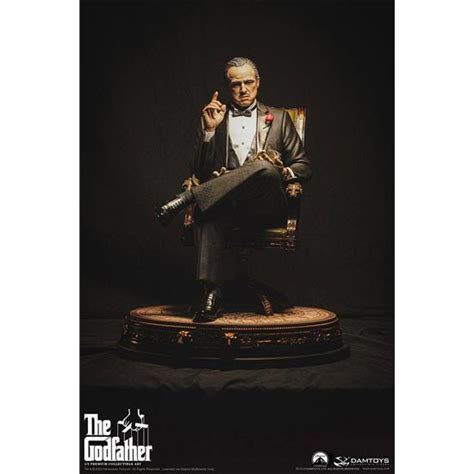 Godfather Vito Andolini Corleone 1972 Statue 13 52 Cm