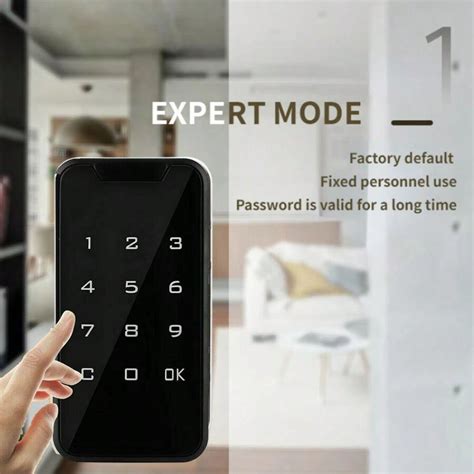 Digital Electronic Coded Cabinet Lock Smart Digital Rfid Password Lock