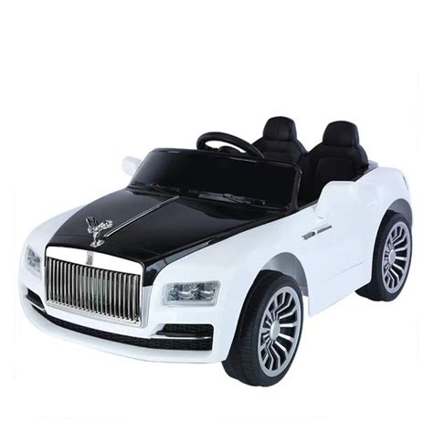 Электромобиль Tommy Rolls-Royce RR-10 белый - купить с доставкой по ...