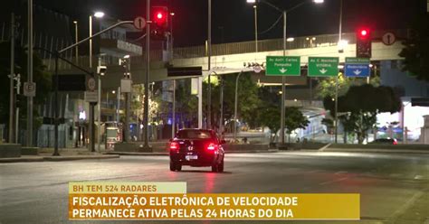 Radares Funcionam De Madrugada
