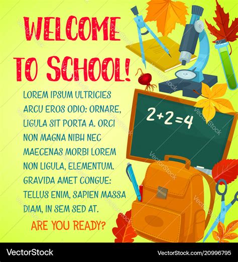 School Back To School Welcome Back Signs Kids Full Sheet | lupon.gov.ph