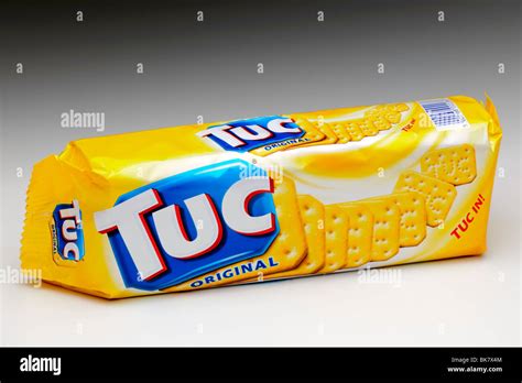 Päckchen Original Tuc Kekse Stockfotografie Alamy