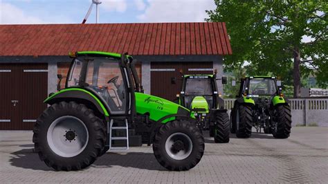 LS 22 Deutz Fahr Agrotron MK3 Series V1 0 0 1 Farming Simulator 2025