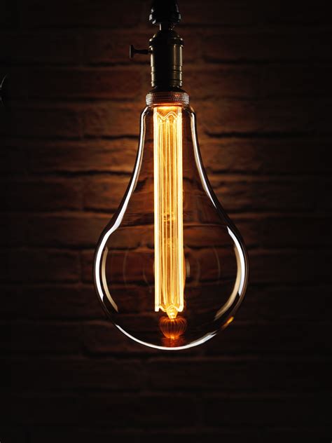 Auraglow Mysa Led Light Bulb Vintage Retro Edison Decorative E S