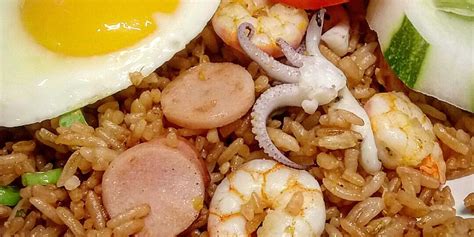 Daftar Harga Menu Delivery Nasi Goreng Seafood Giant Alaya Samarinda