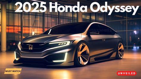 Revealed All New Honda Odyssey First Look Get Redesigned