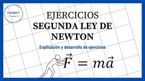 Segunda Ley De Newton Sumatoria De Fuerzas Youtube