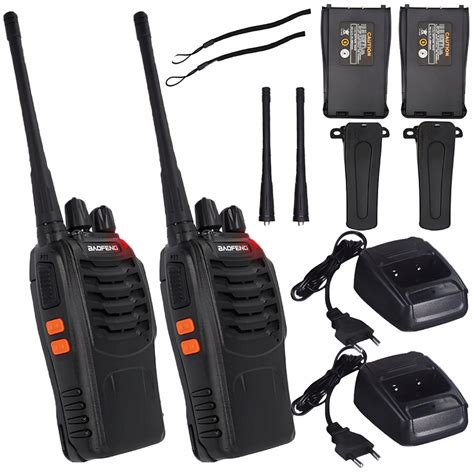 2x WALKIE TALKIE KRÓTKOFALÓWKI PMR BAOFENG BF 888s 12780573700