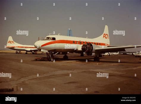 Convair CV 240 N91237 Stock Photo Alamy