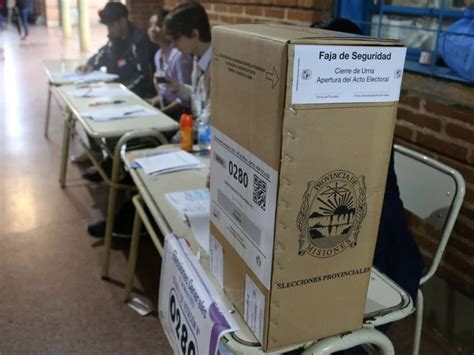 Elecciones Provinciales En Misiones La Rioja Y Jujuy Se Impusieron