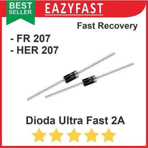 Jual Dioda Ultra Fast A Fr Her A Ampere High Speed Recovery