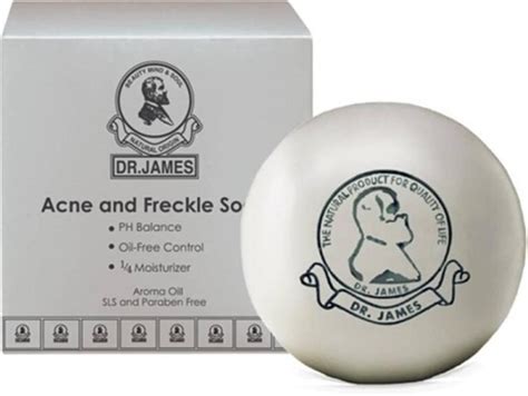 Dr James Acne And Freckle Soap Buy In Pakistan Trynow Pk