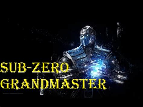 Mortal Kombat X Sub Zero Grandmaster Klassic Tower Hard No