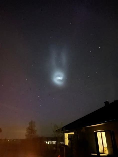 Niesamowite zjawisko na niebie Niektórzy podejrzewali UFO jednak już