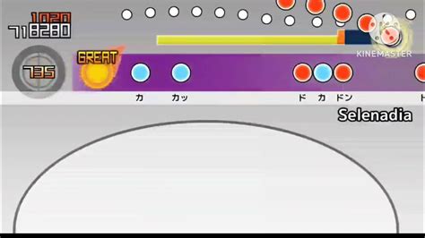 【太鼓さん次郎】selenadia オンゲキより 創作譜面 Youtube