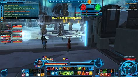 SWTOR Republic PVP Ancient Hypergate YouTube