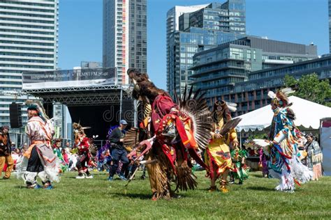 National Aboriginal Day And Indigenous Arts Festival In Toronto