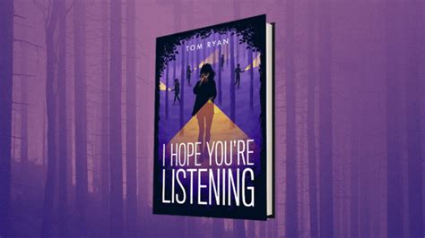 Tom Ryan Reveals Cover For New Book ‘i Hope Youre Listening Nerds