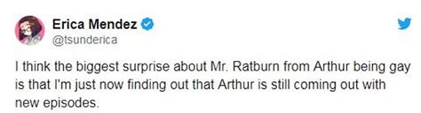 Arthur Character Mr Ratburn Comes Out As Gay And Gets Married Daily