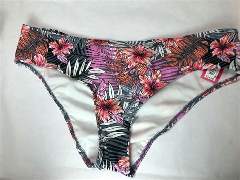 Women S Cinch Back Cheeky Hipster Bikini Bottom Xhilaration Xl