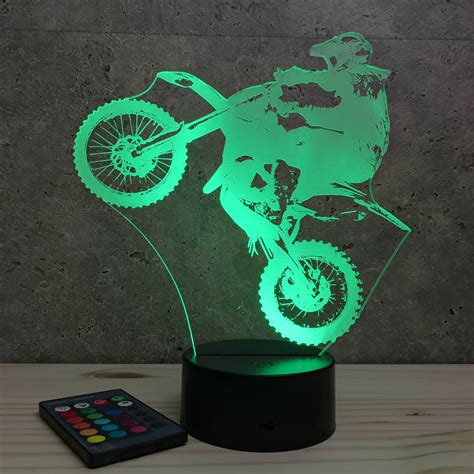 Lampe Illusion D Motocross Jnb Maker