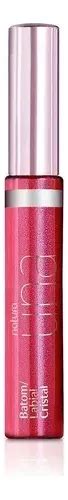 Batom Labial Cristal Una Ml Natura Nude Rouge Rose Cobre MercadoLivre