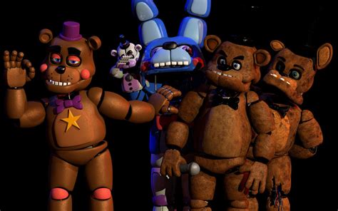 Fnaf Anniversary Thingy By Derpyproduction On Deviantart