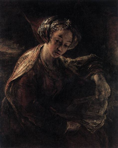 Drost Willem The Sibyl C 1654 Oil On Canvas 98 X 78 Cm