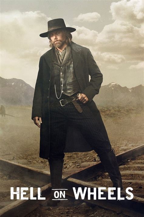 Hell On Wheels Tv Series 2011 2016 Posters — The Movie Database Tmdb