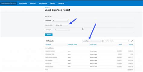 How To Review Annual Leave Balances In Xero Link Advisors