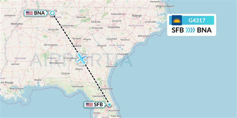 G Flight Status Allegiant Air Orlando To Nashville Aay