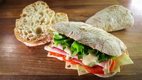 Hand Made Ciabatta Recipe ChainBaker