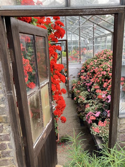 Thea Petrou On Twitter Doorway To The Geranium House In The Gardens