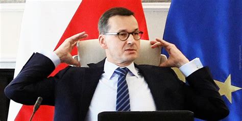 Morawiecki Milczy W Sprawie Pegasusa Nie Odpowiada Na Pytania RPO OKO