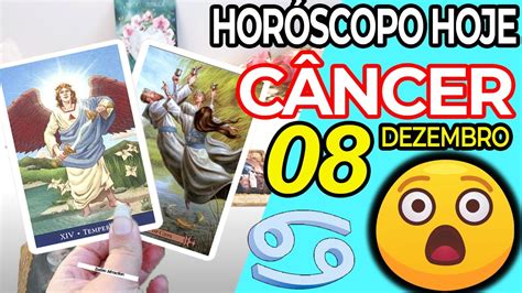 😲 VocÊ NÃo Vai Acreditar 😲 Câncer ♋ 8 Dezembro 2023 Horoscopo Do Dia