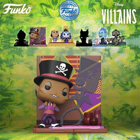 Funko Pop 1207 Dr Facilier Assemble Exclusive Disney Villains