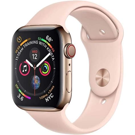 Apple Watch Series Gps Cellular Mm Stainless Steel Gold