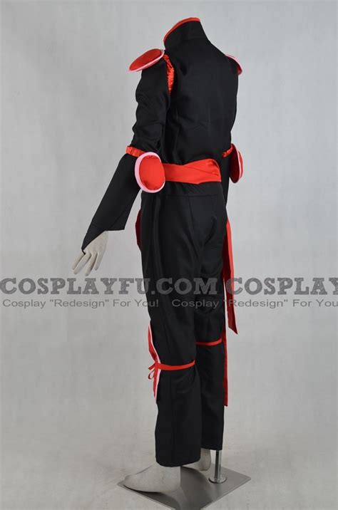 Custom Sango Cosplay Costume from Inuyasha - CosplayFU.com