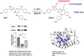 Design Synthesis Molecular Docking And Biological Evaluation Of