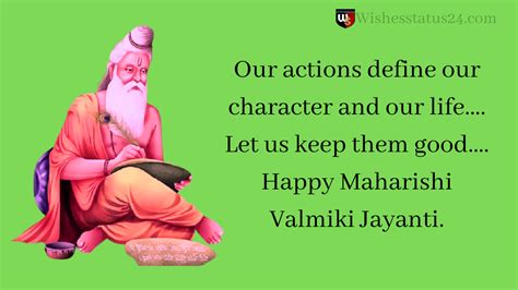 Bhagwan Valmiki Jayanti Wishes, Quotes, Message, Images To Share