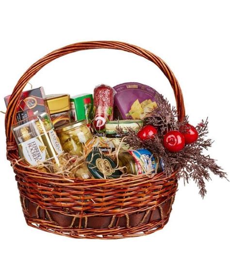 Продуктовая корзина №2 купить в Минске - Moodbuket.by