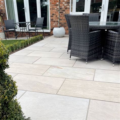 Easypave Camel Buff Porcelain Paving Available From Easypave