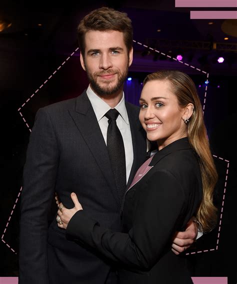 Miley Cyrus And Liam Hemsworths Relationship Timeline A 46 Off