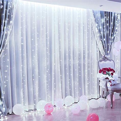 Cortinas De Luces Led En Blanco Fr O Led Moment