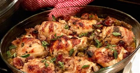 Ottolenghi S Chicken Marbella