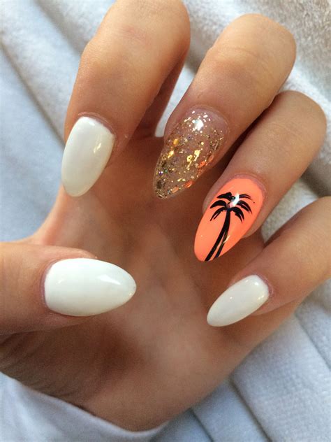 60 Summer Nail Art Ideas To Shine Like The Glowing Sun Hike N Dip