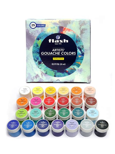 Gouache Colors Flashpaints